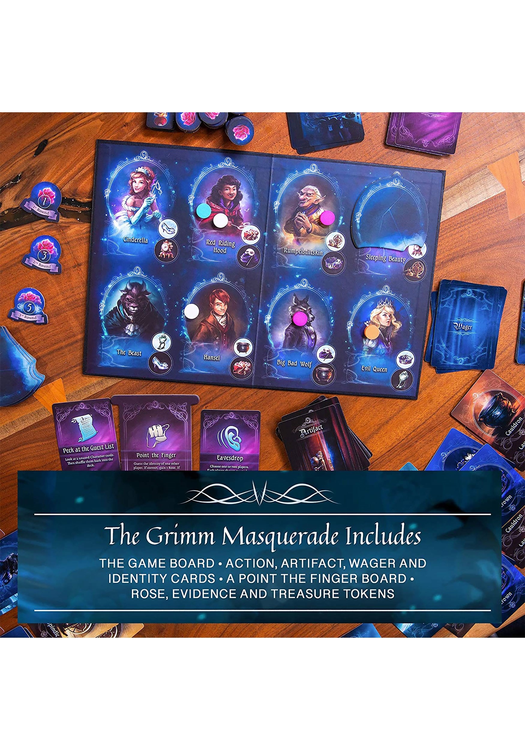 Masquerade Game Rules Masquerade Game Rules