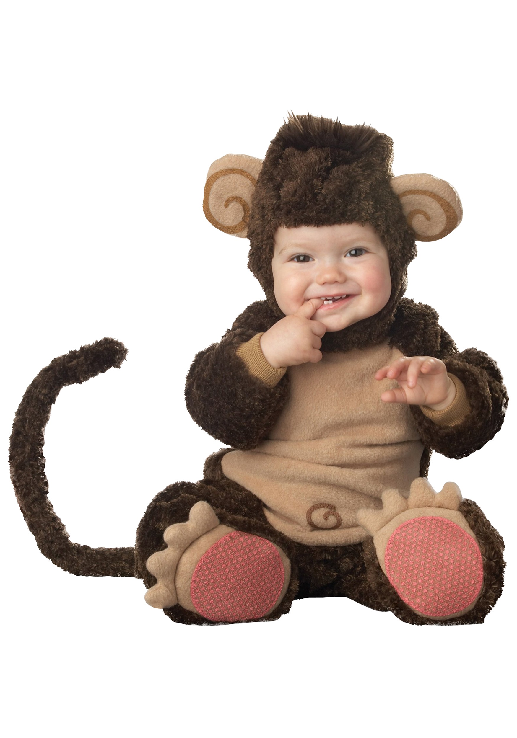 Lil Monkey Costume For Baby