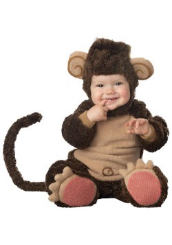 Lil Monkey Costume For Infants