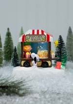 Peanuts Musical LED Popcorn Wagon Light Up Tablepi