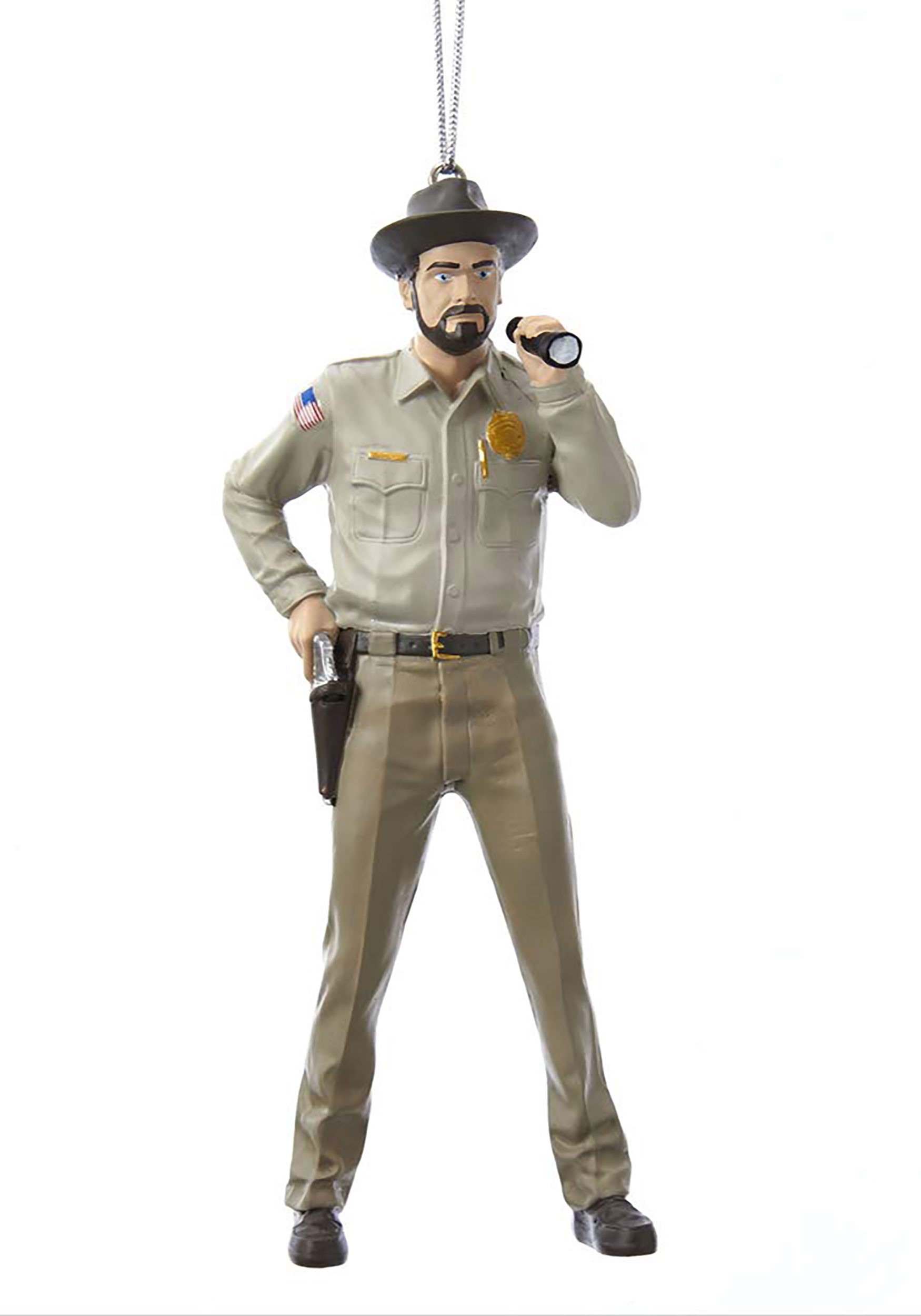 Sheriff Hopper Stranger Things Ornament