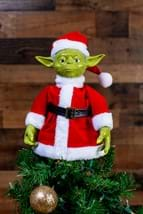 Yoda Santa Treetopper/Tablepiece Alt 1