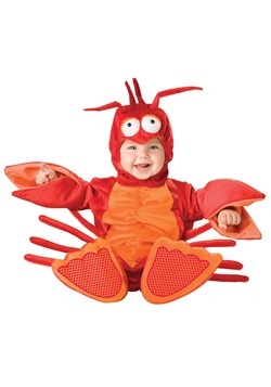 Red Infant Lobster Costume
