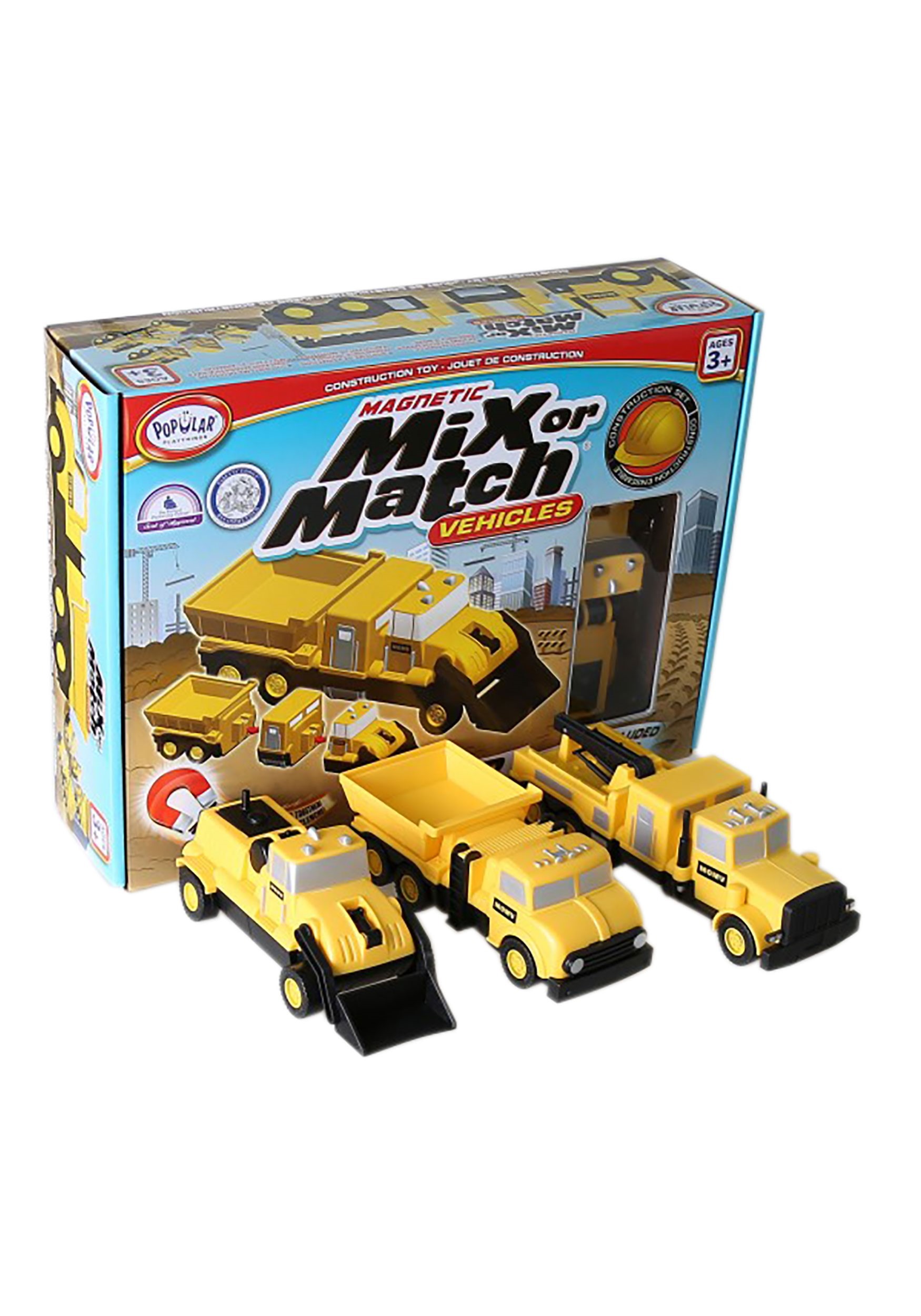 Mix or Match Construction Vehicles