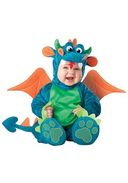 Plush Dragon Infant Costume
