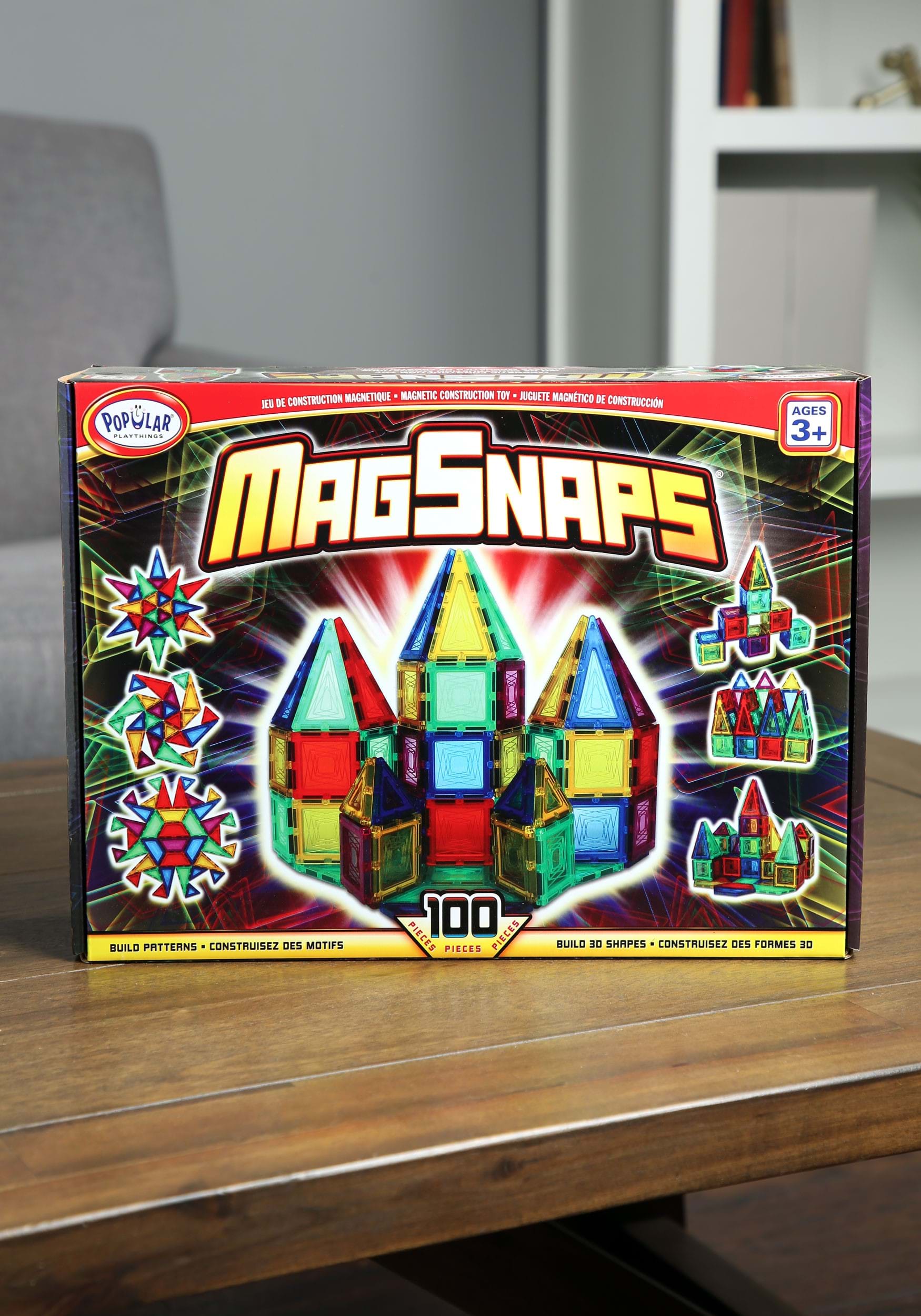 100 Piece Set Magsnaps