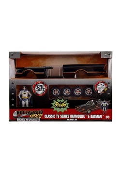 Build N' Collect 1966 Classic TV Series Batmobile 