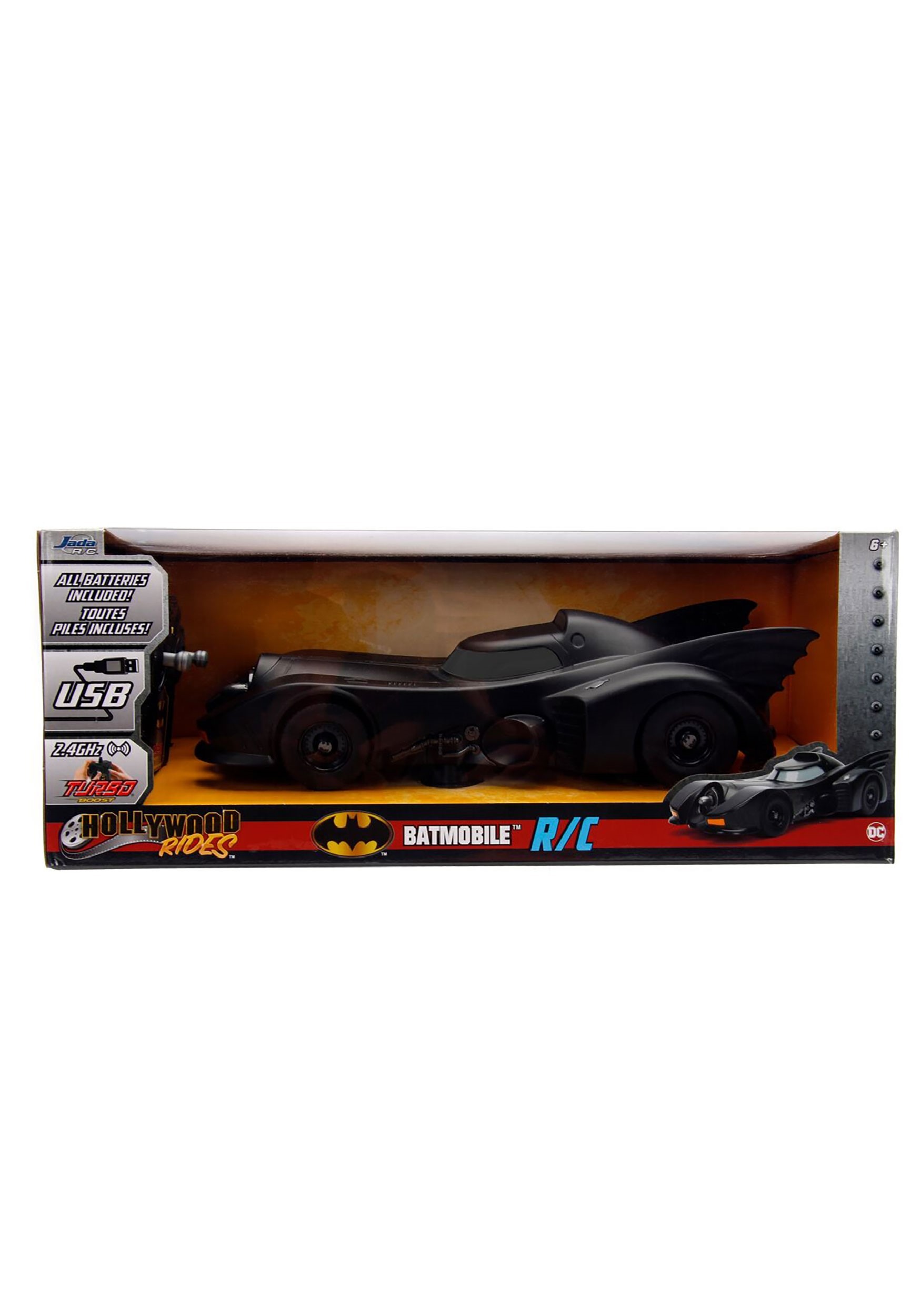 1:16 R/C 1989 Batman Batmobile 1:16 R/C 1989 Batman Batmobile