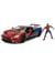 Spider-Man & Ford GT 1:24 Die-Cast Vehicle w/ Figu