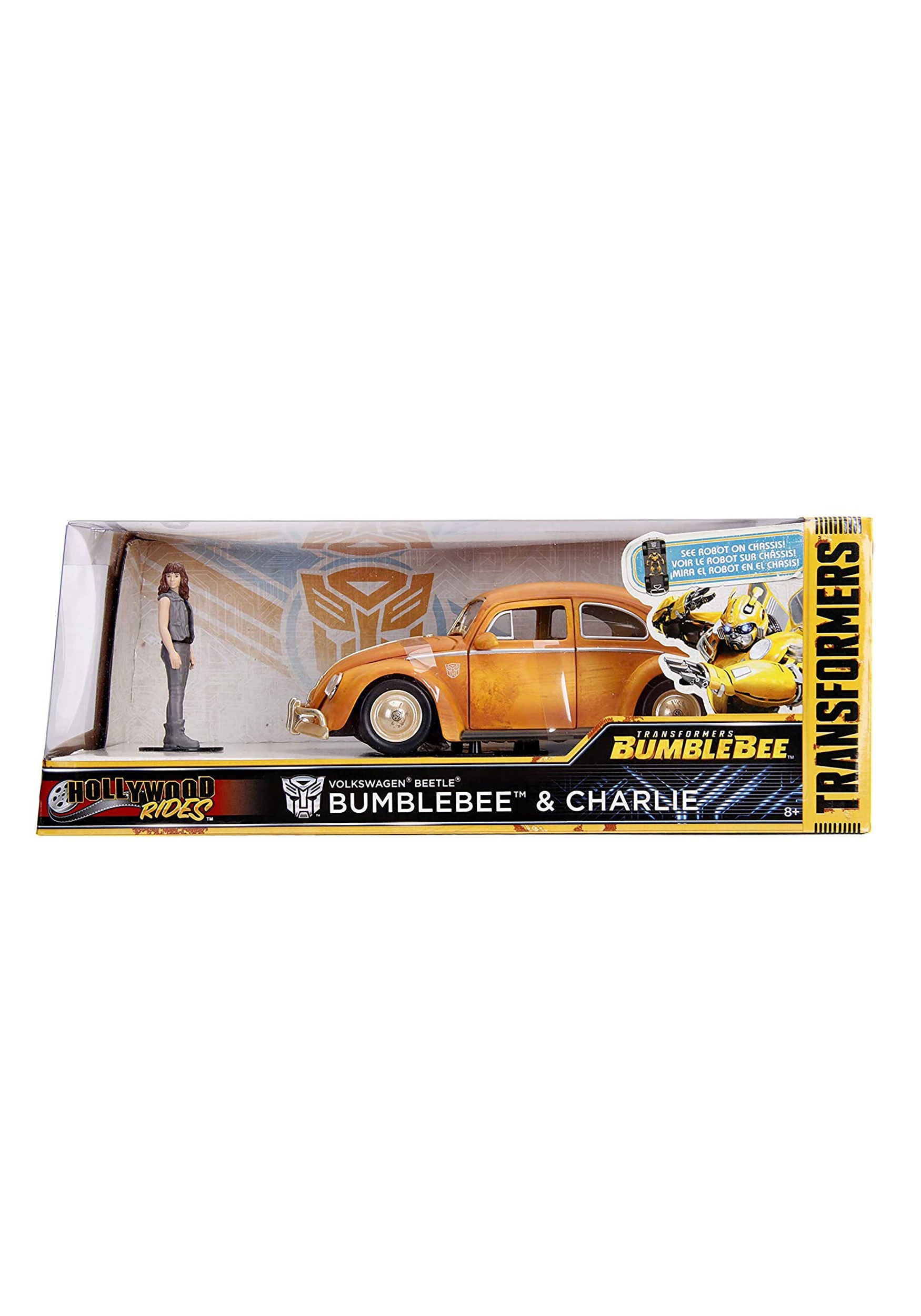 Bumblebee Transformers Volkswagon Beetle 1:24 Scale Model Bumblebee Transformers Volkswagon Beetle 1:24 Scale Model