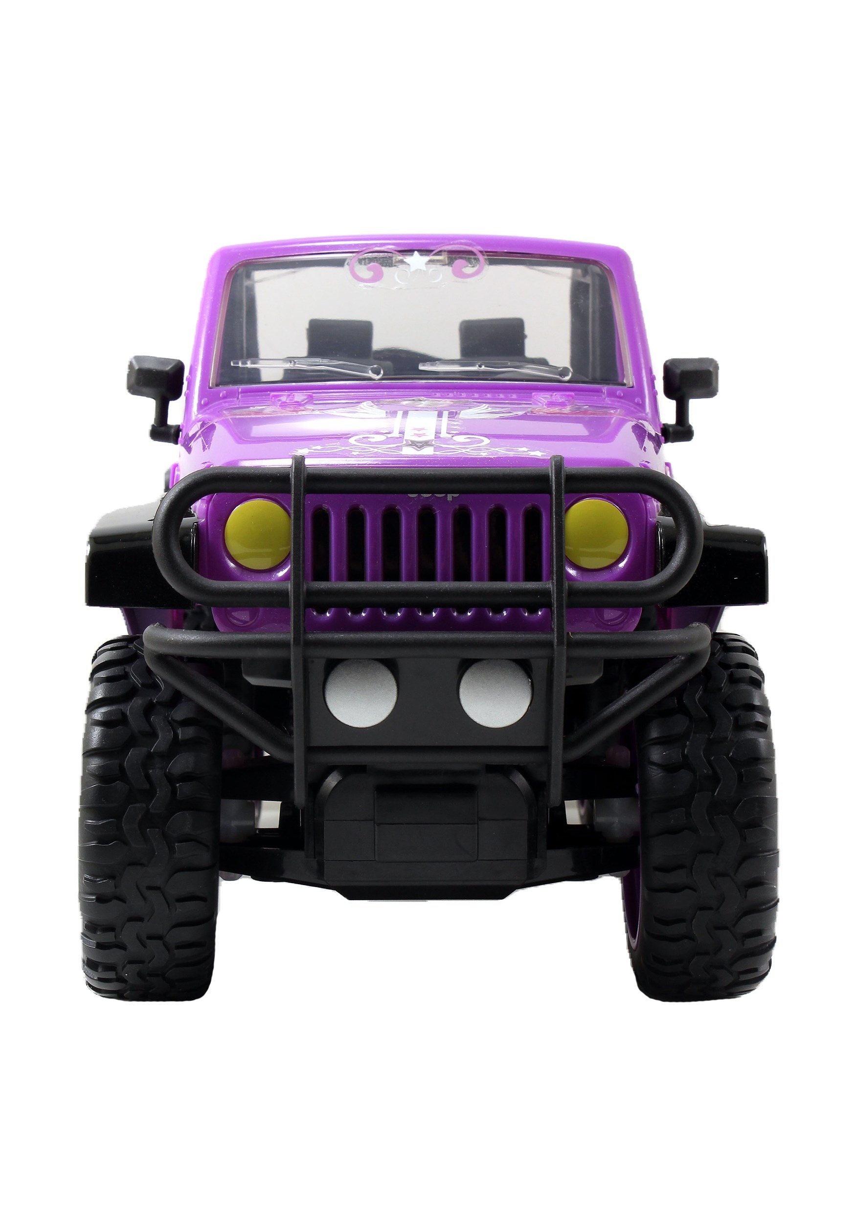 Girlmazing Jeep Wrangler Remote Control Toy Vehicle