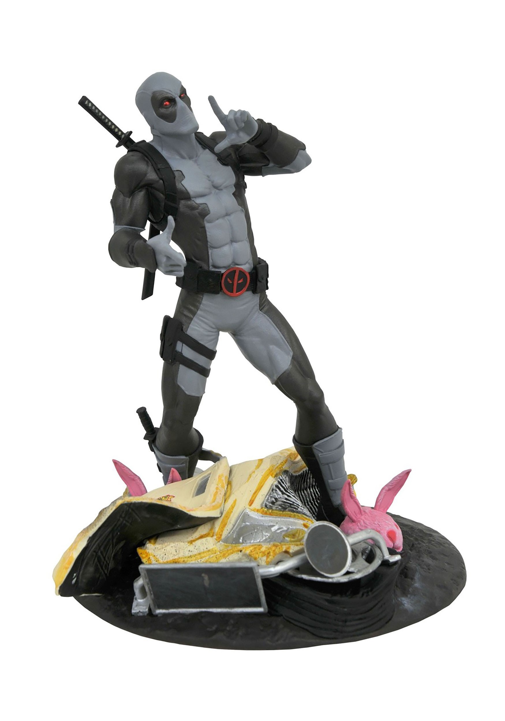 2019 SDCC Marvel Gallery Deadpool X-Force Taco Truce Statue