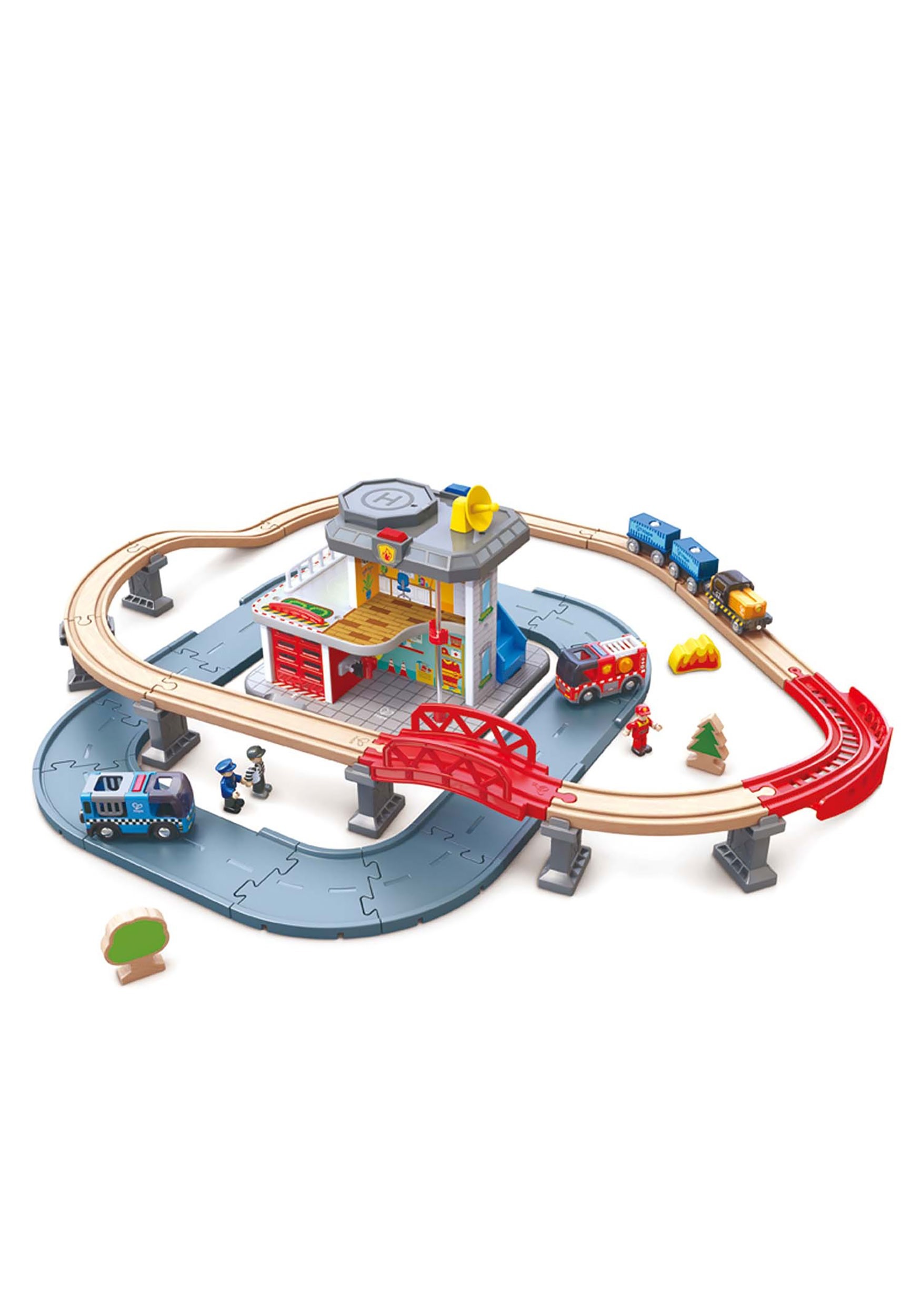 Emergency Services HQ Track Green Roads