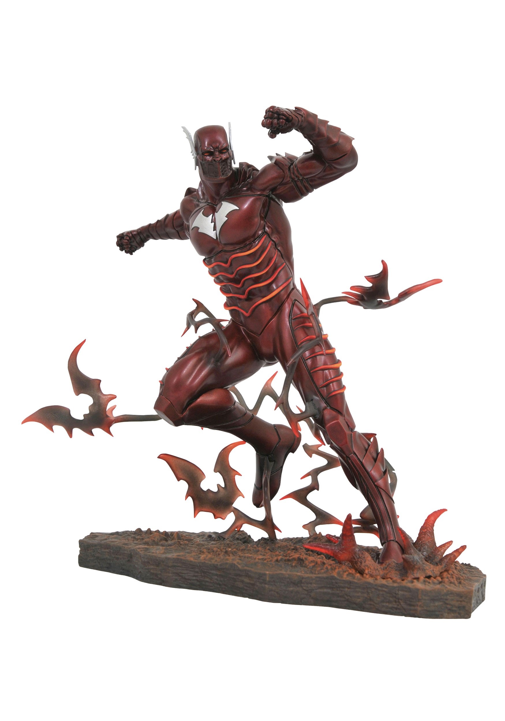 Red Death Metal DC Gallery PVC Figure