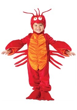 Lil Lobster Toddler Costume