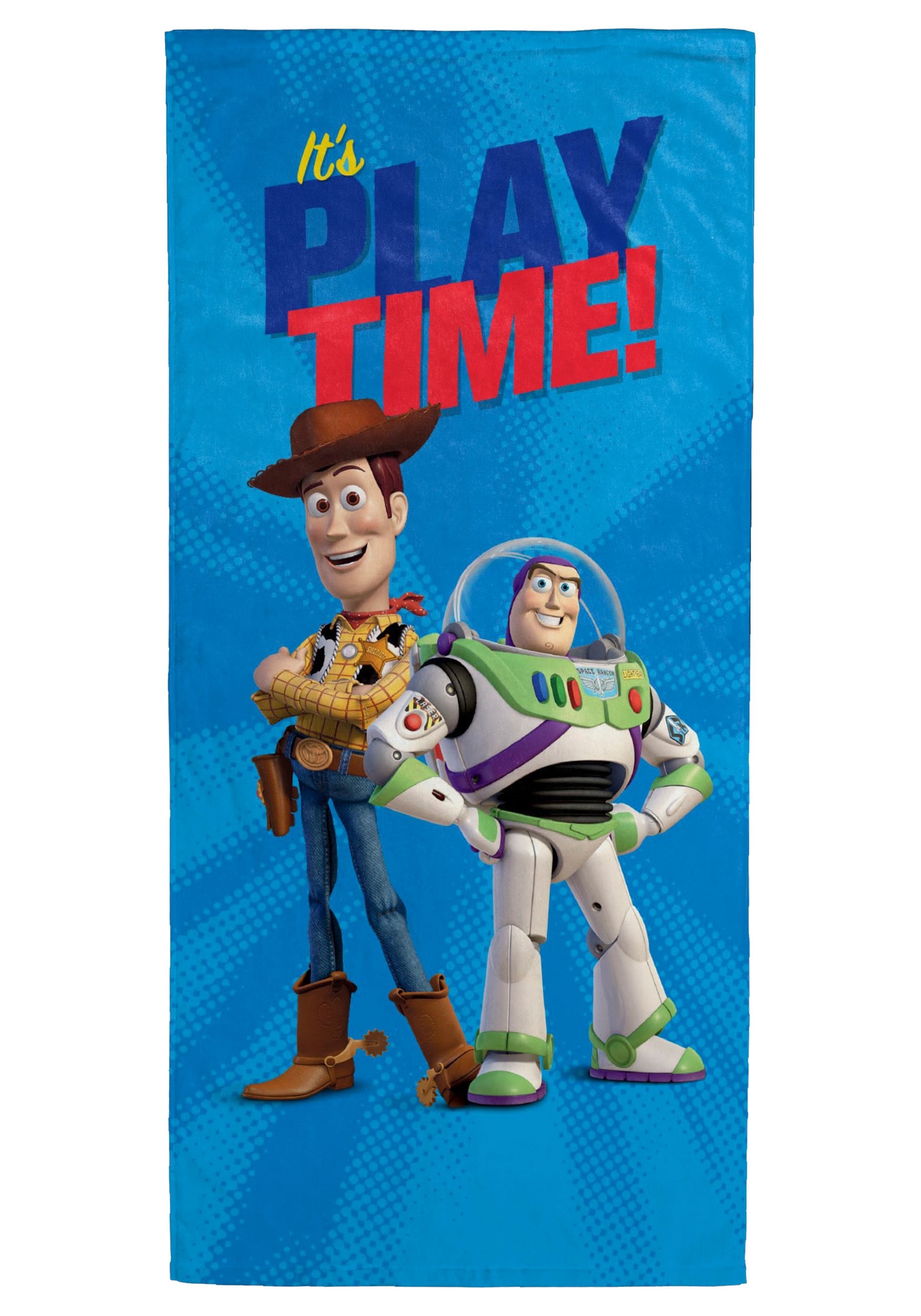 Its Playtime Toy Story Beach Towel