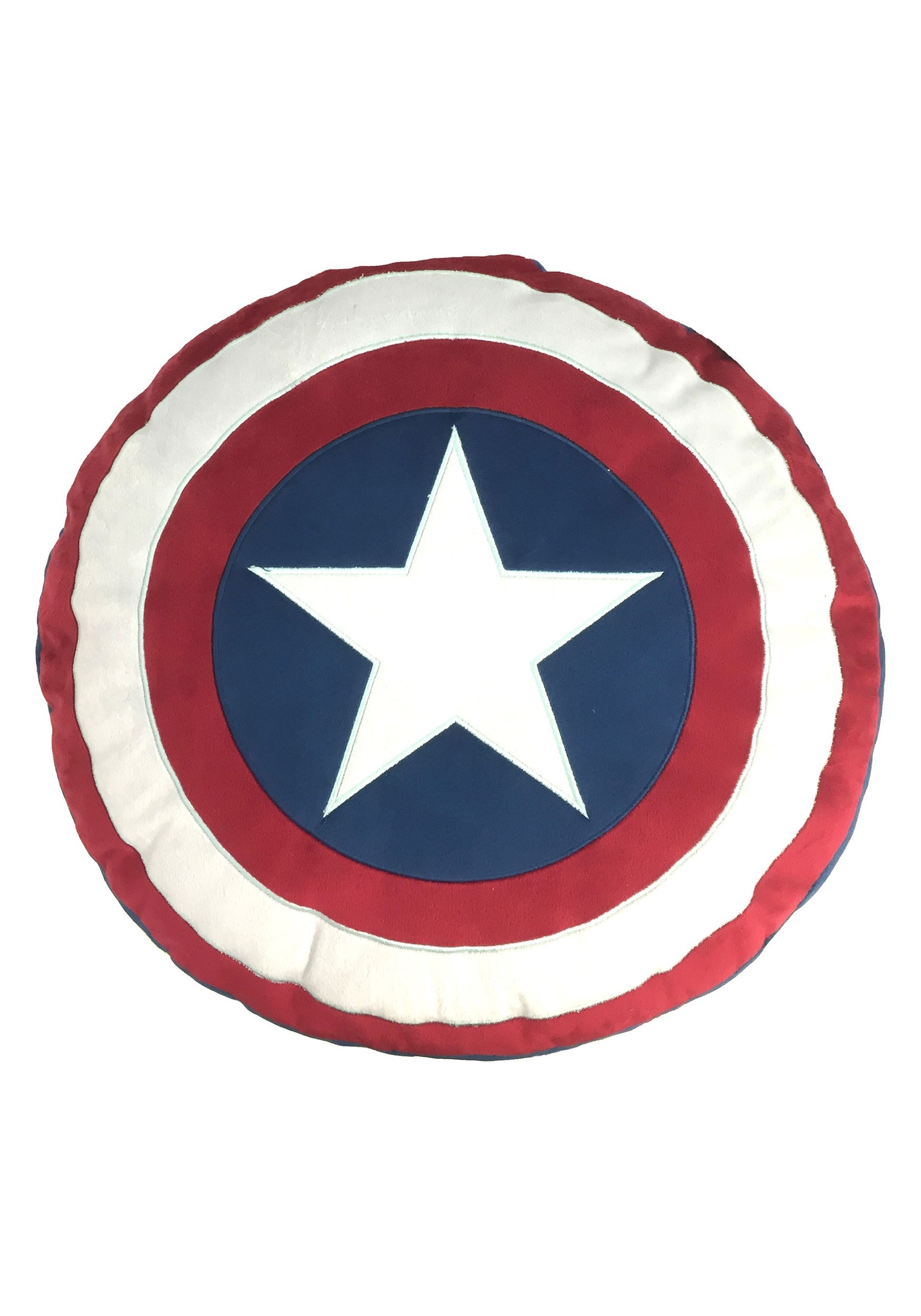 Captain America Shield Pillow