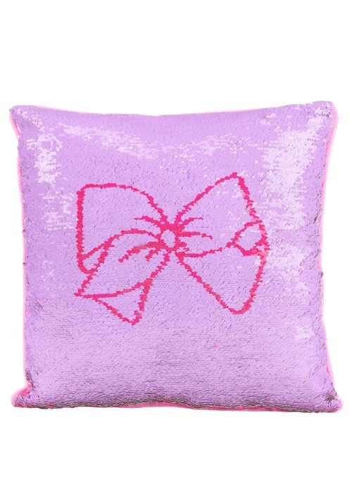 JOJO SIWA 16X16 SEQUIN PILLOW