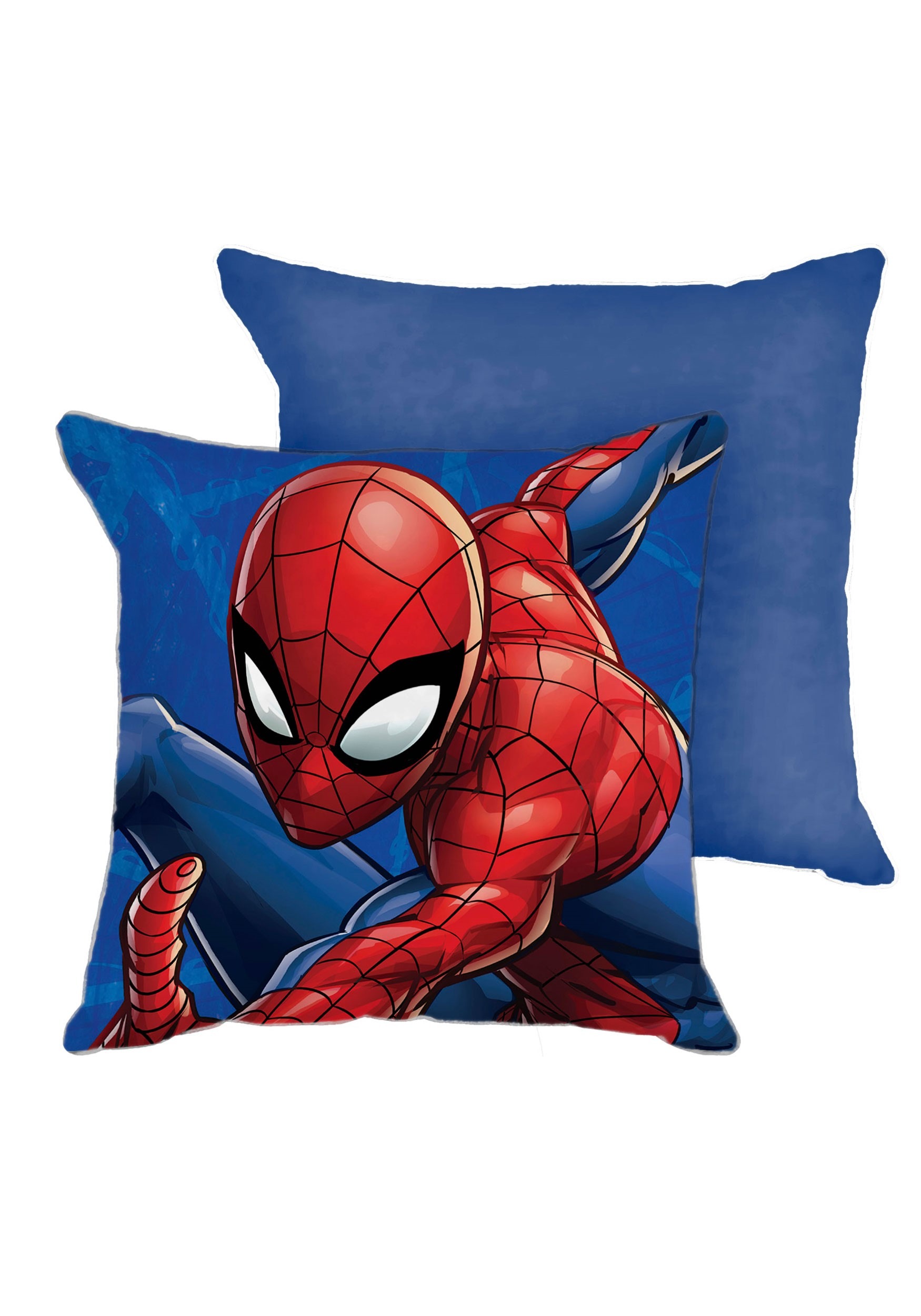 2-Pack Squishy Spiderman Decorative Pillows
