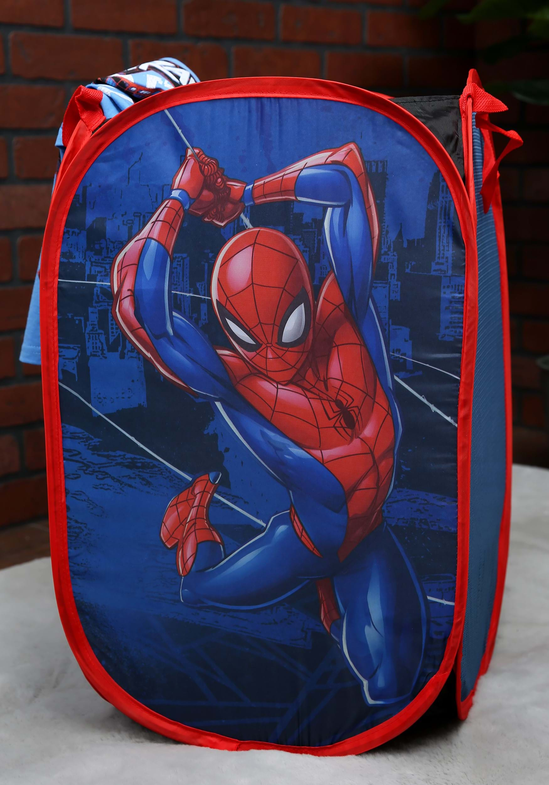 Web Sling Spiderman Pop Up Hamper