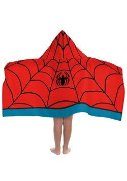 SPIDERMAN HOODED TOWEL