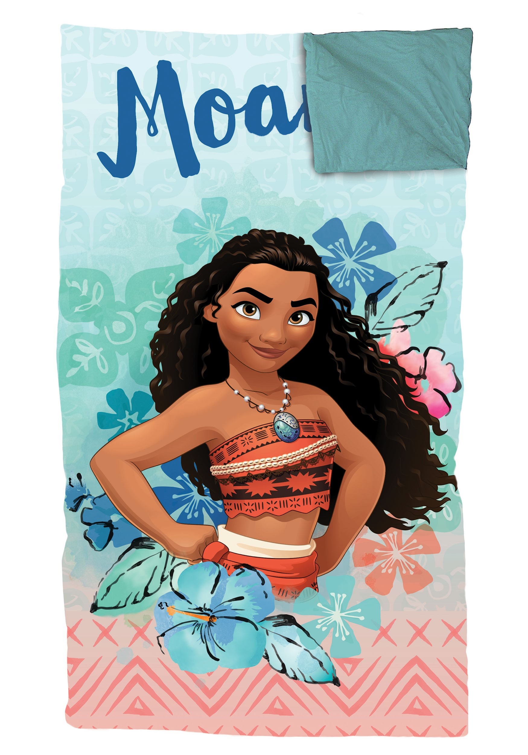 Tropical Moana Slumber Sack