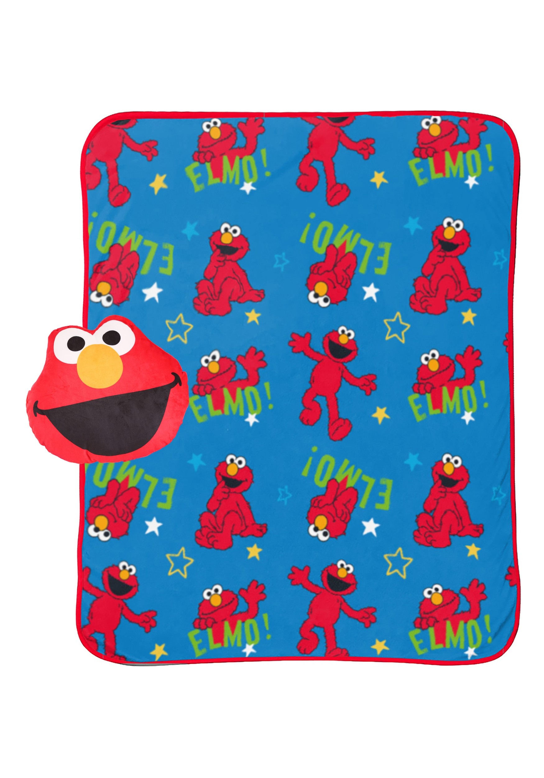 Sesame Street Blanket and Nogginz