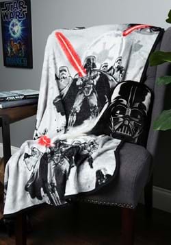STAR WARS VADER/TROOP NOGGINZ & BLANKET