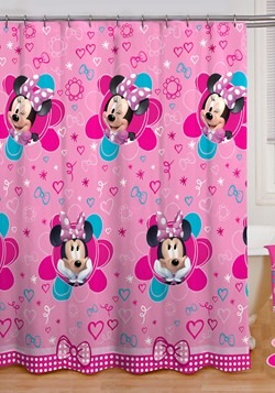 MINNIE MF SHOWER CURTAIN