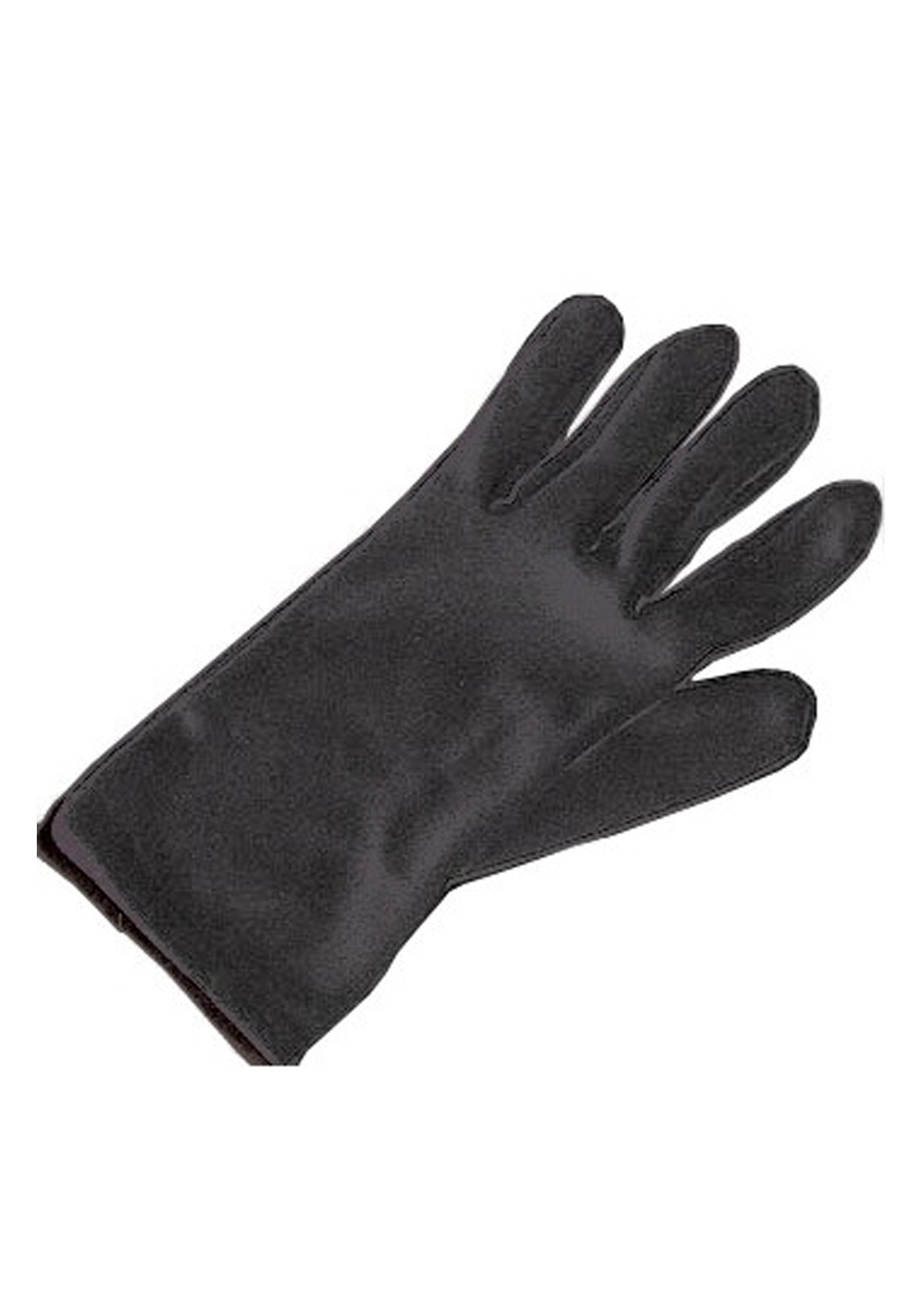 Black Costume Gloves , Costume Accessories