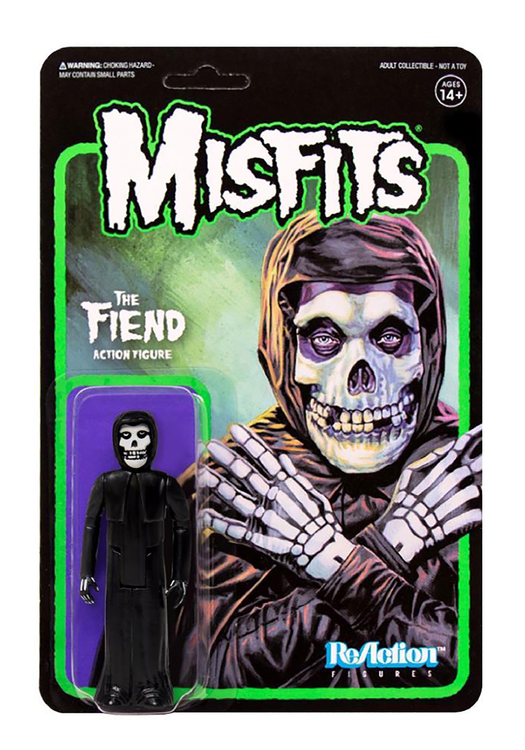 The Fiend Misfits Reaction Action Figure