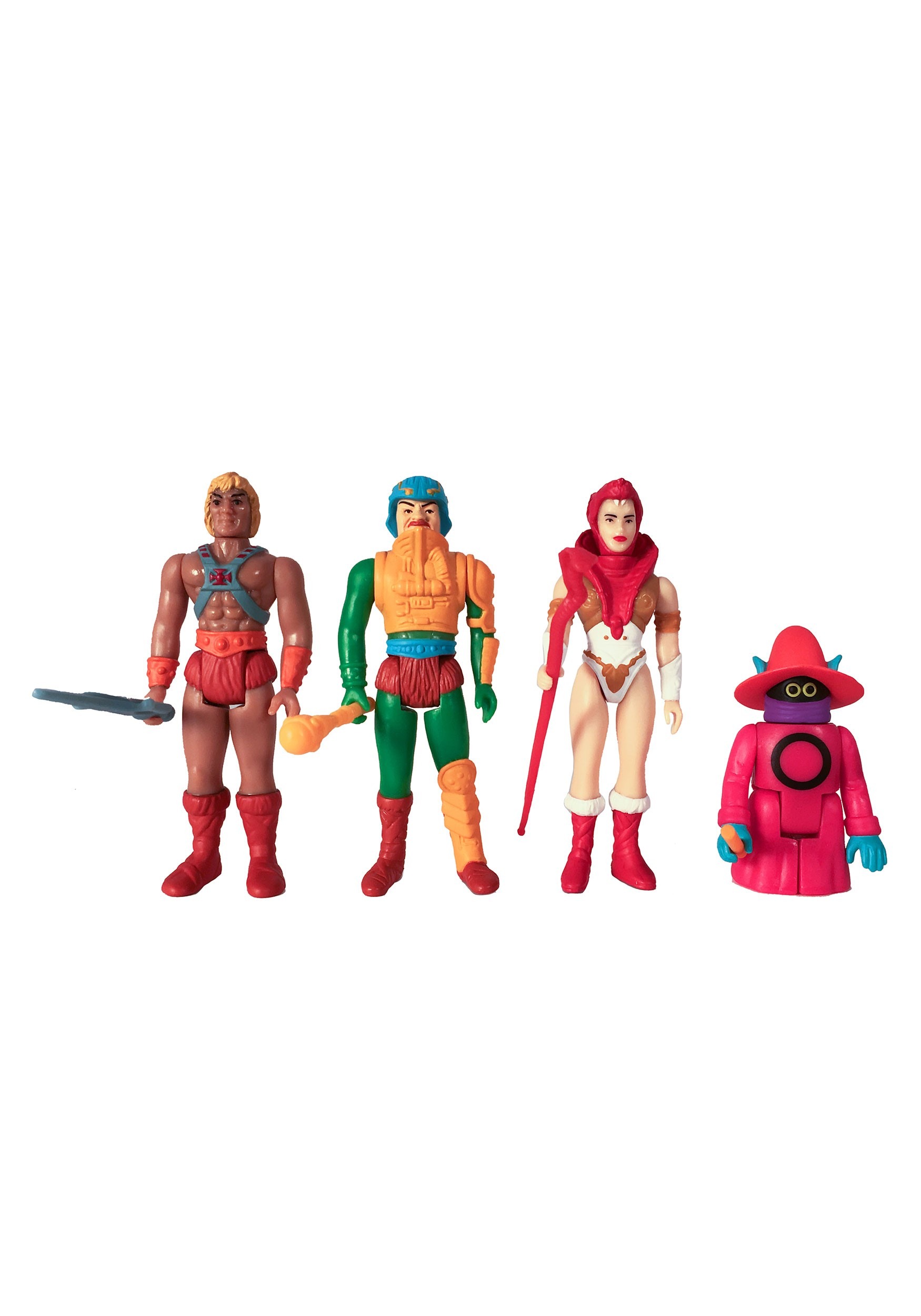 reaction masters of the universe