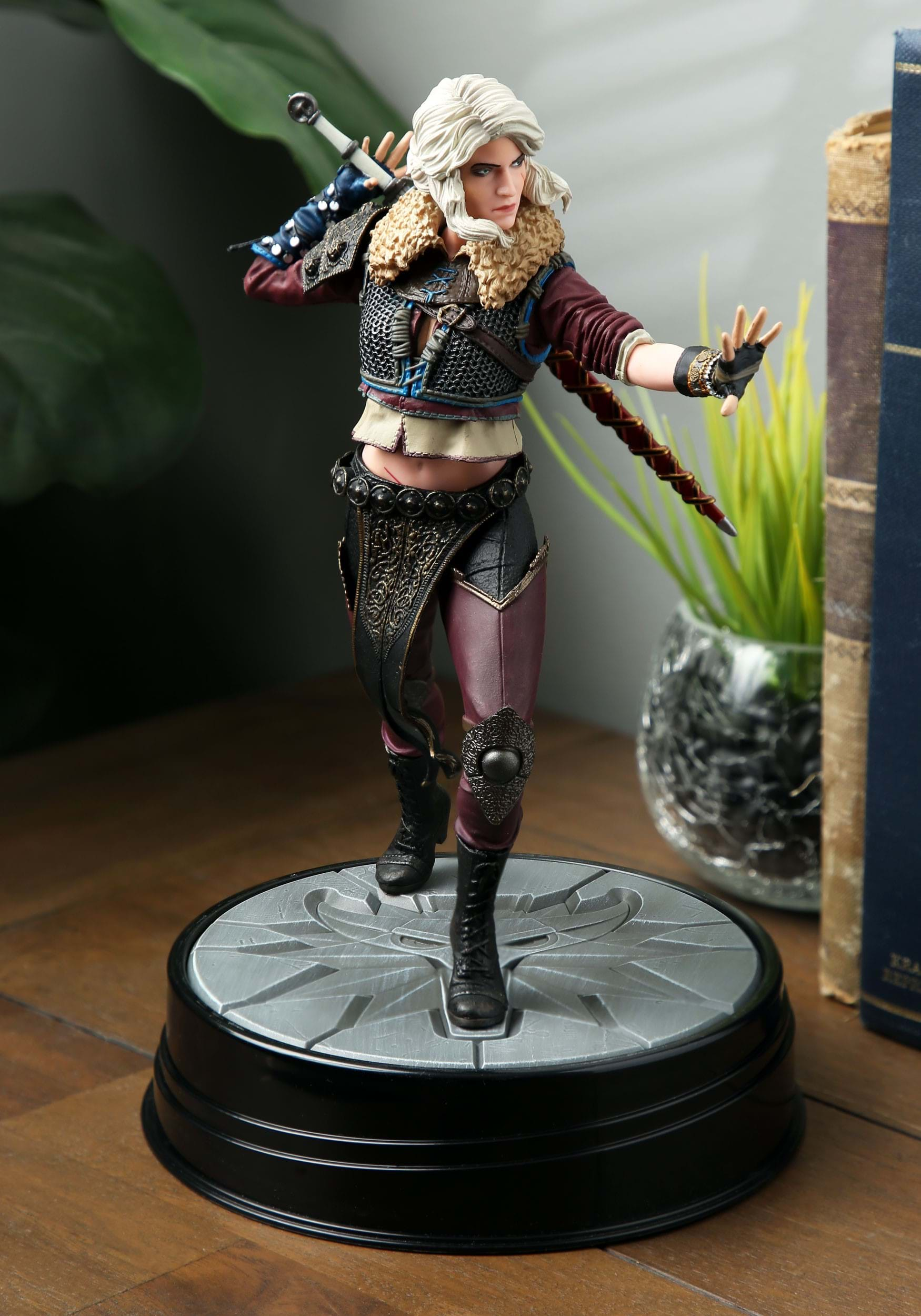 Series 2 The Witcher 3 Ciri Figure