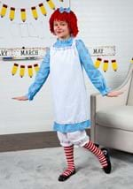 Kid's Exclusive Raggedy Ann Costume Alt 1