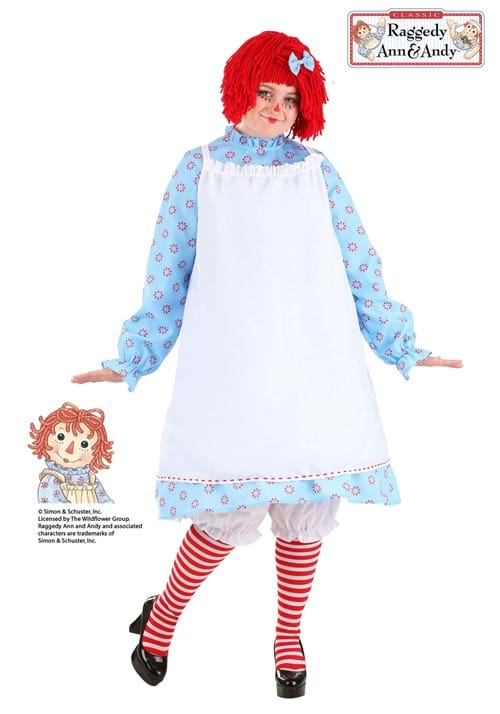 Raggedy Ann Plus Size Costume