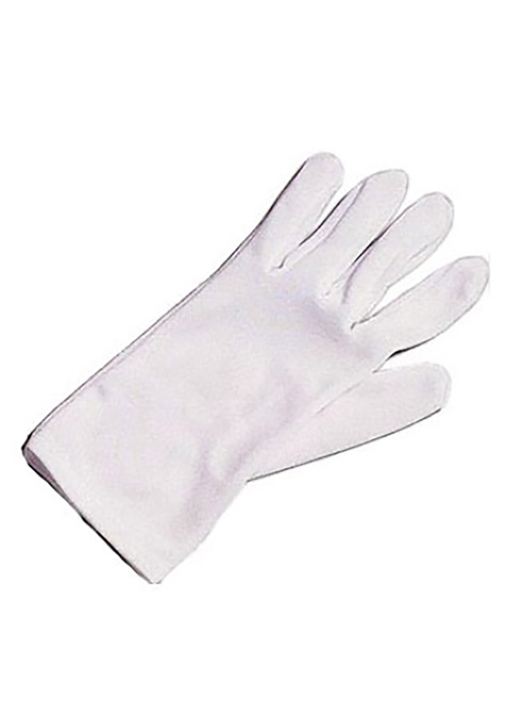 White Costume Gloves For Kids