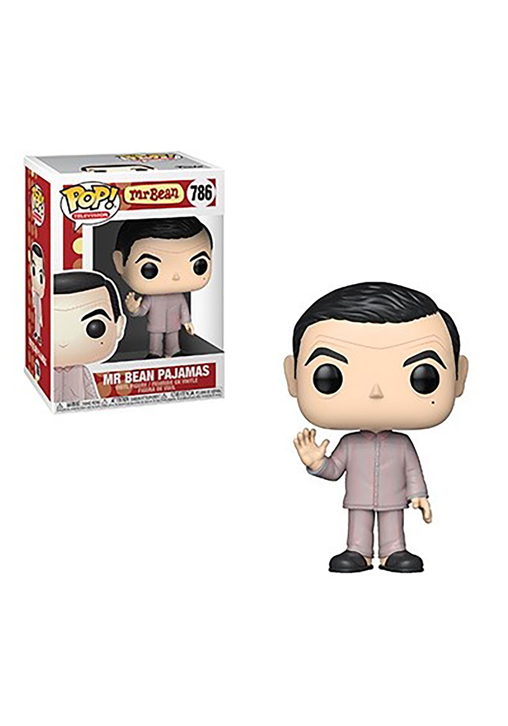 Mr. Bean Pajamas Pop! TV