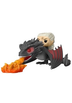 Pop! Rides: Game of Thrones- Daenerys on Fiery Drogon