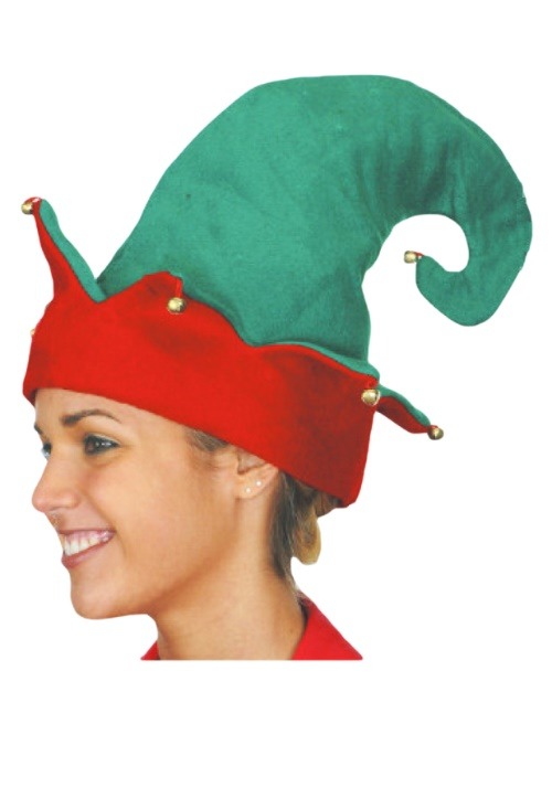 Adult North Pole Elf Hat