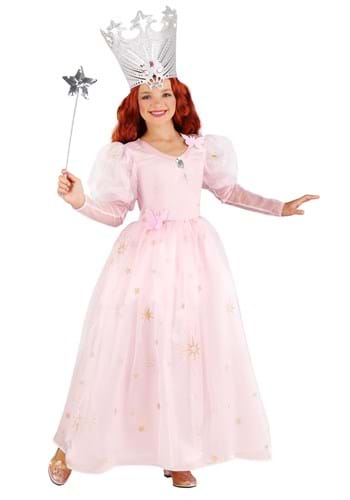 Girls Wizard of Oz Glinda Costume