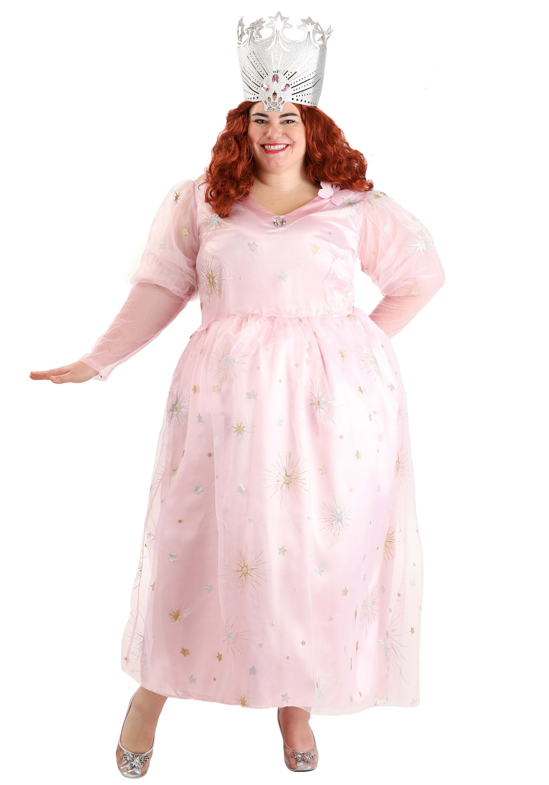 Wizard of Oz Glinda Adult Plus Size Costume