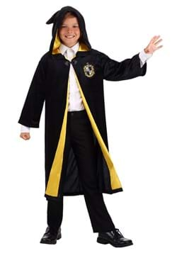 Harry Potter Child Deluxe Hufflepuff Robe Alt 3