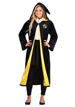 Adult Harry Potter Deluxe Hufflepuff Robe Costume