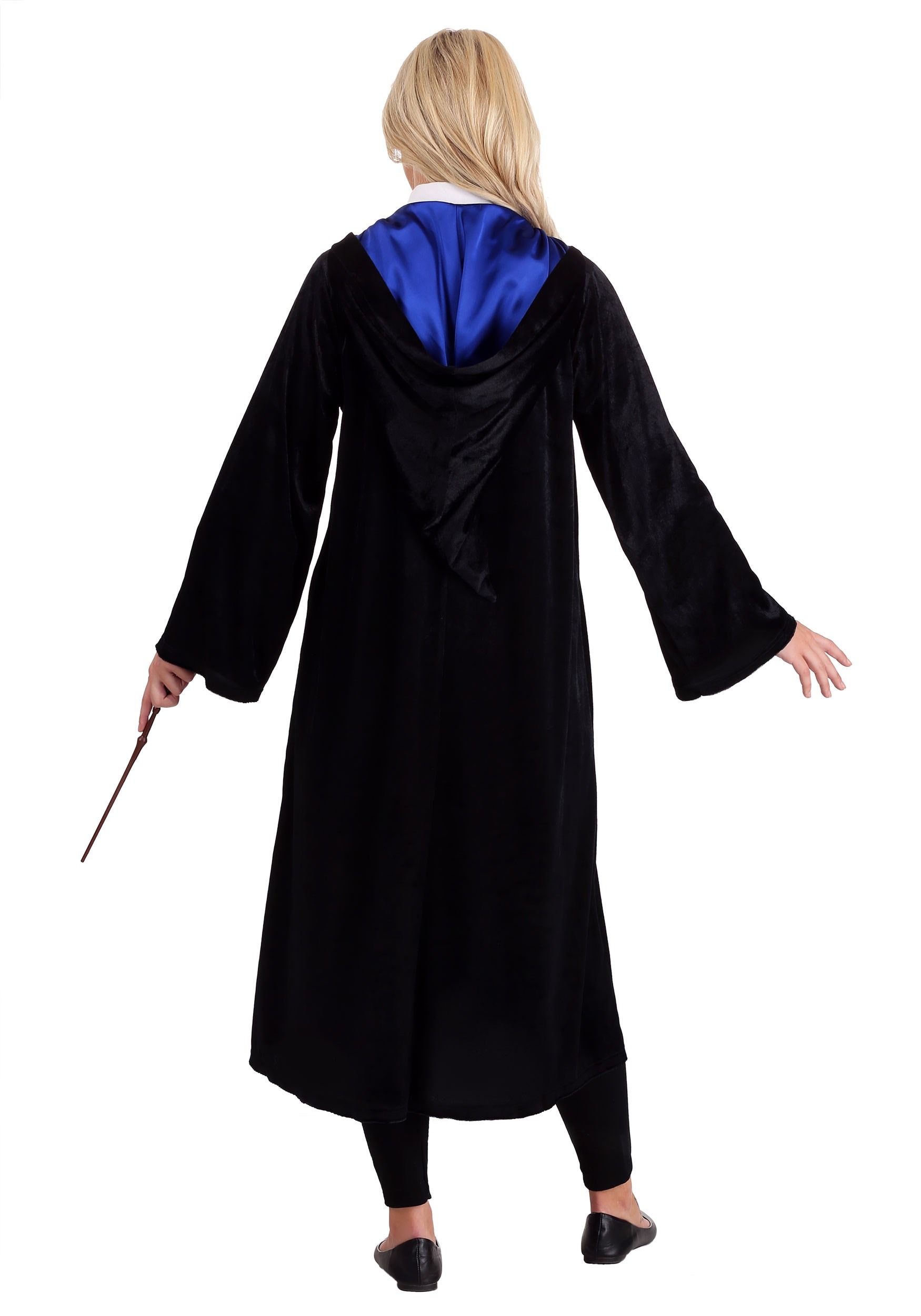 Deluxe Harry Potter Plus Size Adult Ravenclaw Robe Costume 