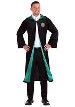 Harry Potter Adult Plus Size Deluxe Slytherin Robe Alt 7