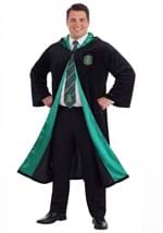Harry Potter Adult Plus Size Deluxe Slytherin Robe Alt 1