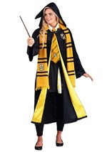 Harry Potter Adult's Plus Size Deluxe Hufflepuff Robe