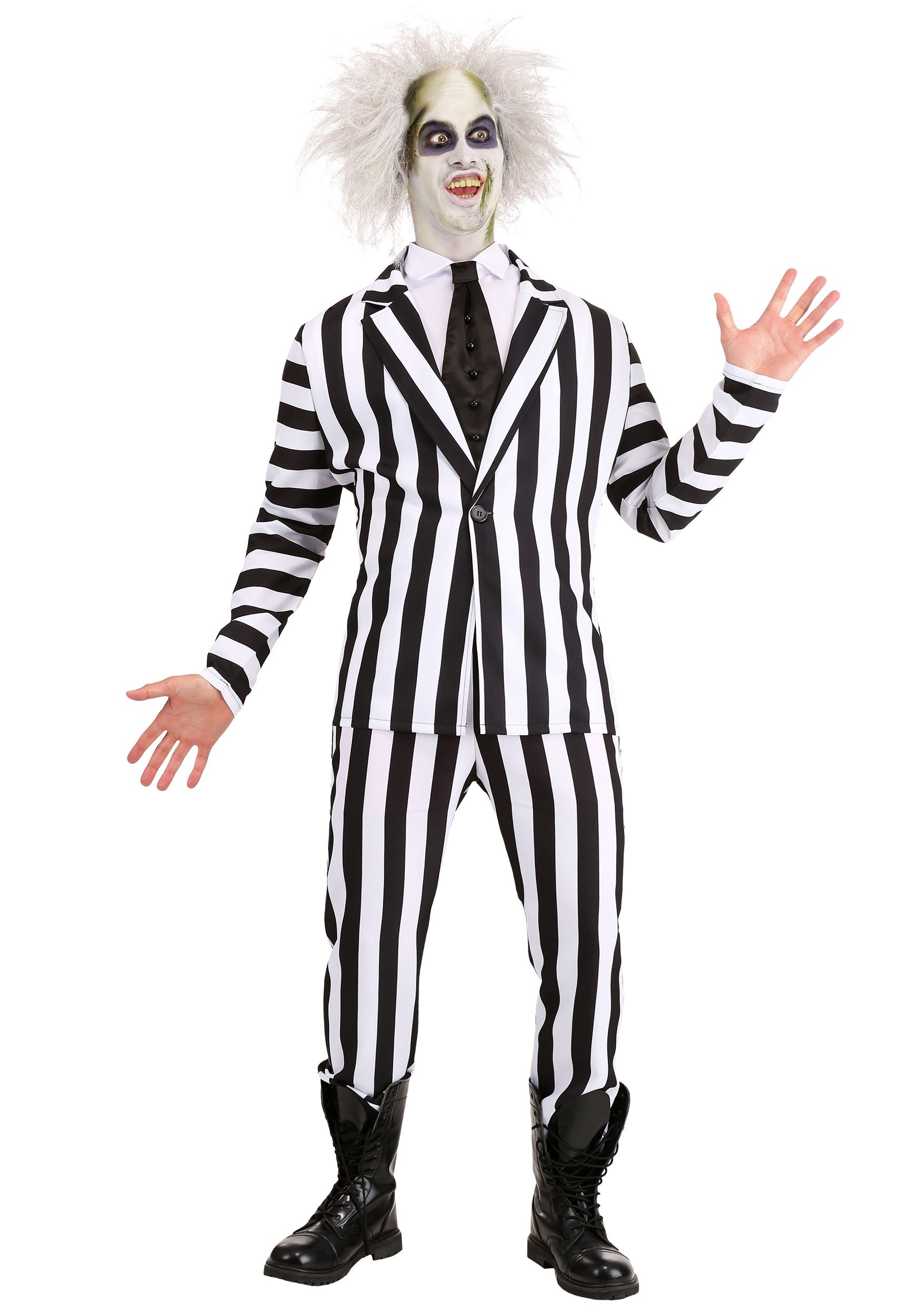 Beetlejuice Costume for Adults