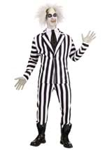 Beetlejuice Plus Size Adult Costume Alt 6