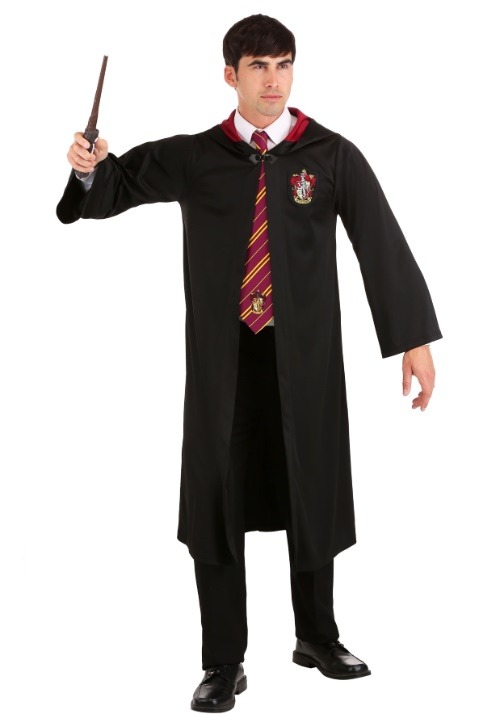 Harry Potter Plus Size Gryffindor Adult Robe